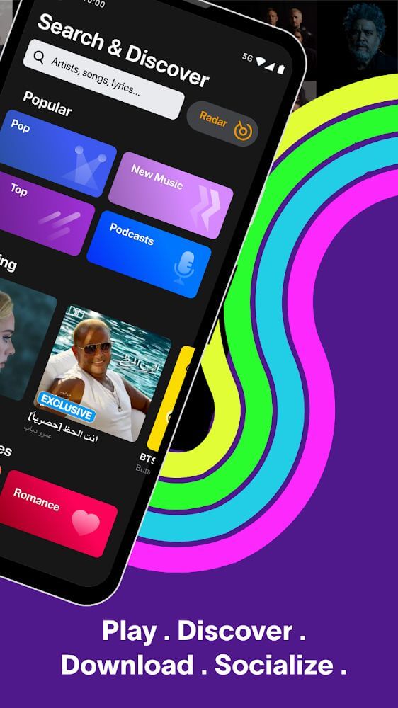 Anghami v6.1.207 MOD APK (Premium Unlocked)