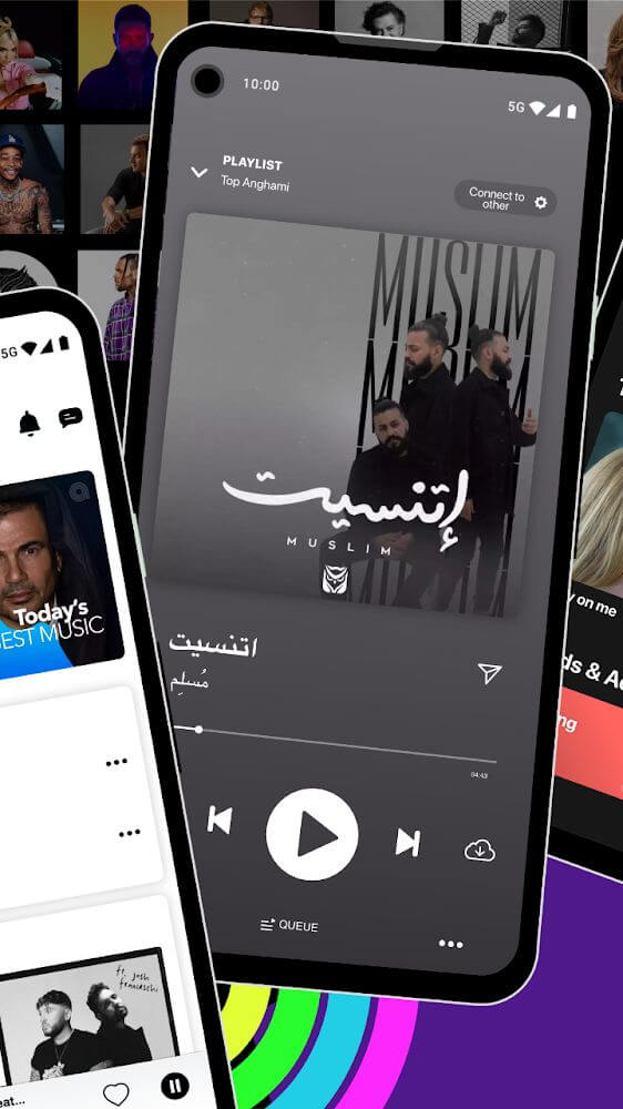 Anghami v6.1.207 MOD APK (Premium Unlocked)