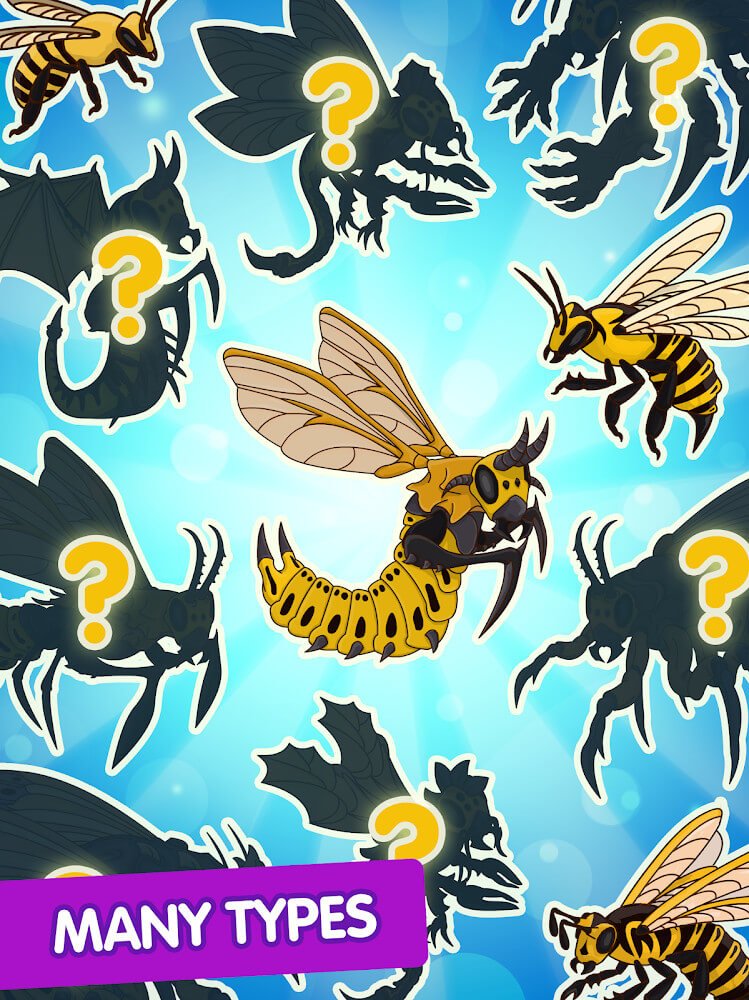 Angry Bee Evolution v3.4.3 MOD APK (Unlimited Amber/Honey)