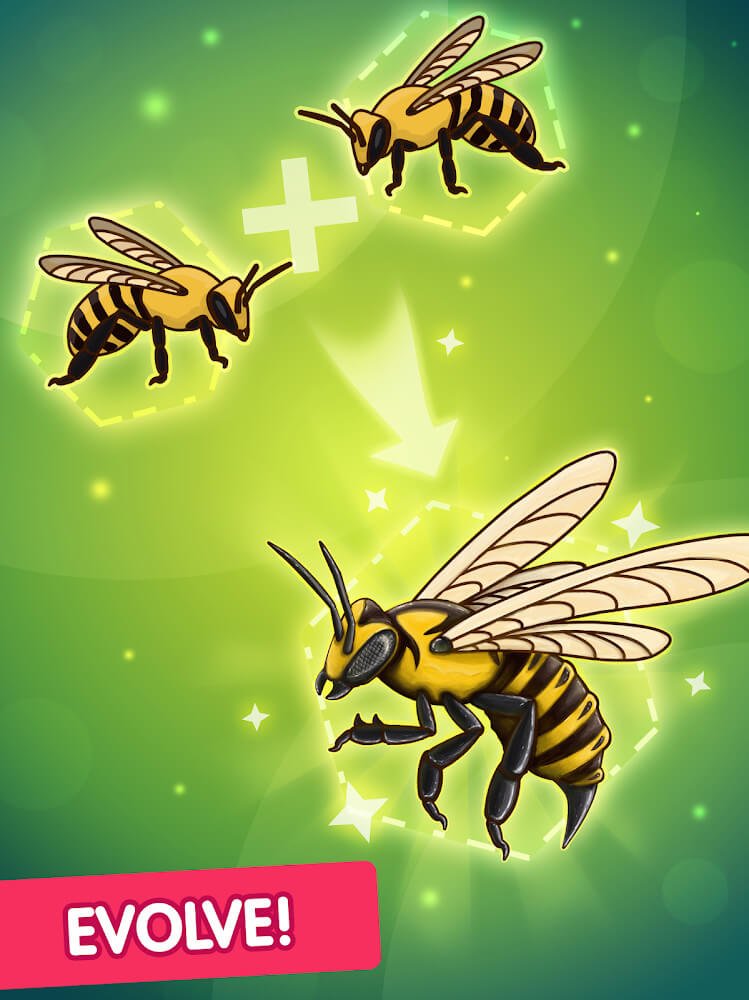 Angry Bee Evolution v3.4.3 MOD APK (Unlimited Amber/Honey)