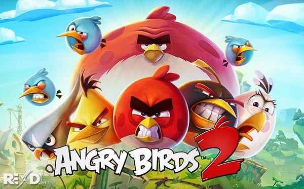 Angry Birds 2 MOD APK 3.2.1 (Gems/Energy) + Data Android