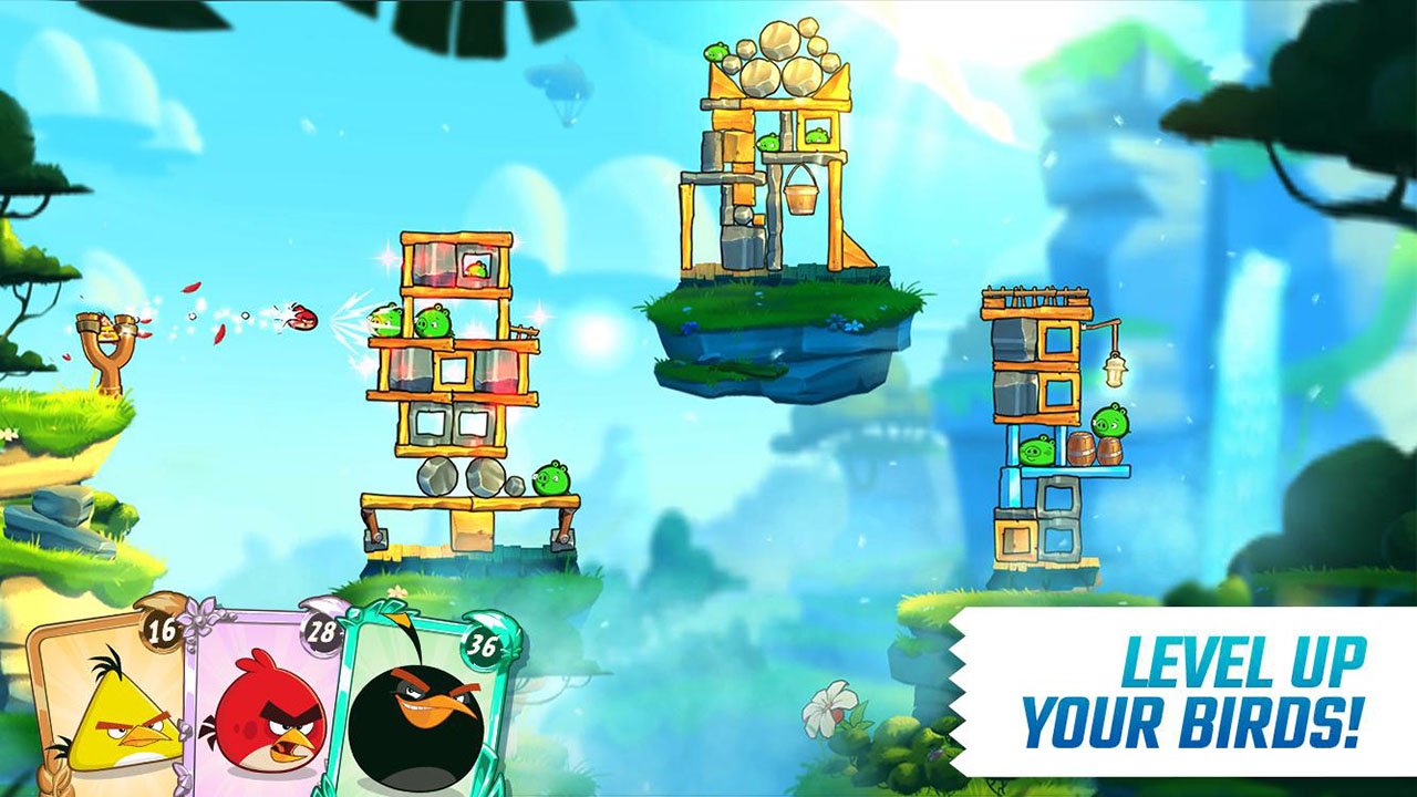 Angry Birds 2 MOD APK v3.11.2 (Infinite Gems/Energy)