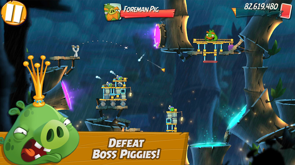 Angry Birds 2 v3.23.0 MOD APK (Unlimited Money, Card Refill, Menu)