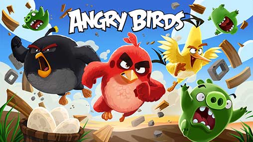 Angry Birds 8.0.3 Apk Mod for Android Unlocked