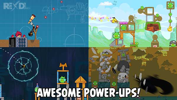 Angry Birds 8.0.3 Apk Mod for Android Unlocked