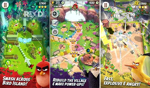 Angry Birds Action 2.6.2 Apk Mod Data Android