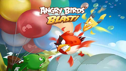 Angry Birds Blast 2.3.9 Apk + Mod (Unlocked) for Android