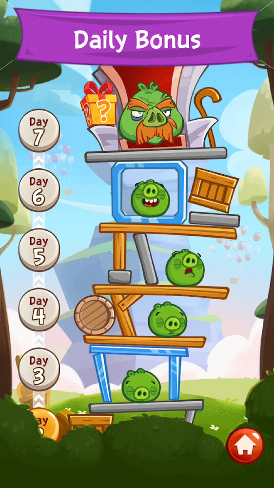 Angry Birds Blast v2.6.5 MOD APK (Unlimited Moves)