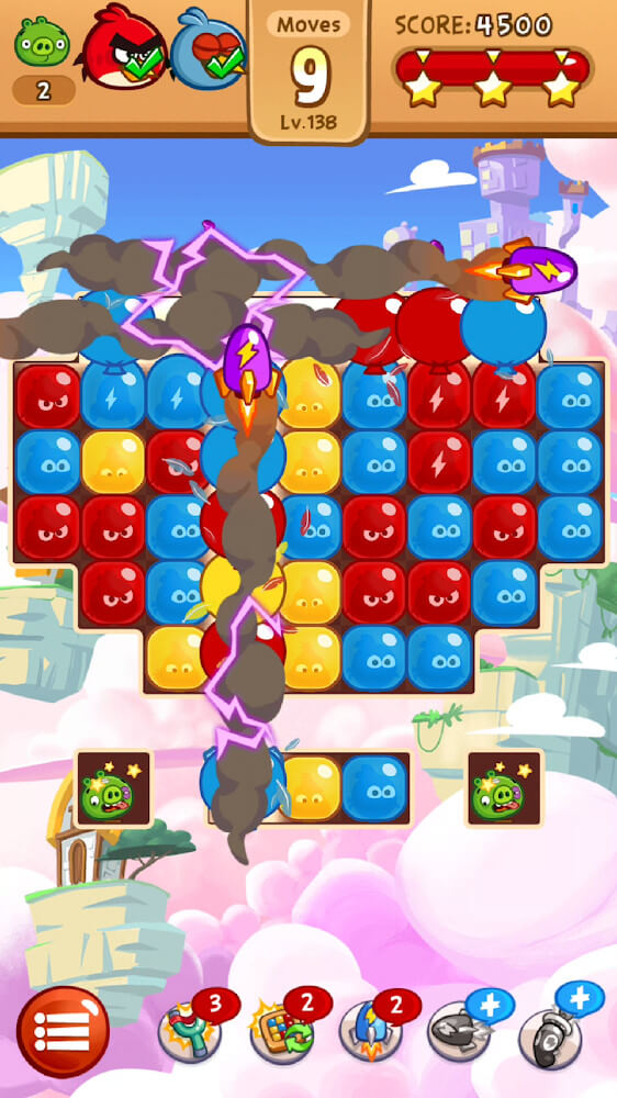 Angry Birds Blast v2.6.5 MOD APK (Unlimited Moves)