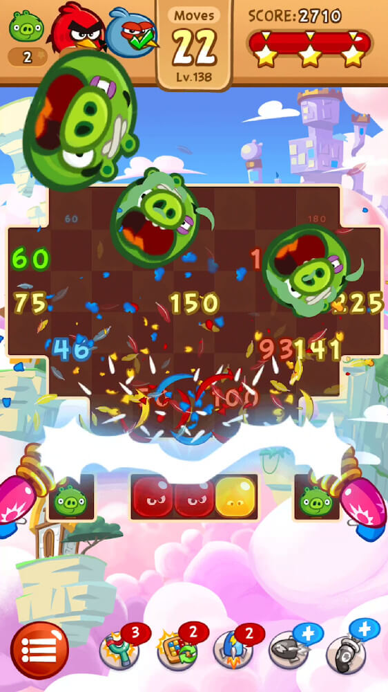 Angry Birds Blast v2.6.5 MOD APK (Unlimited Moves)