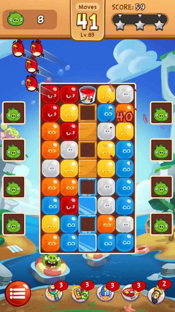 Angry Birds Blast v2.6.5 MOD APK (Unlimited Moves)