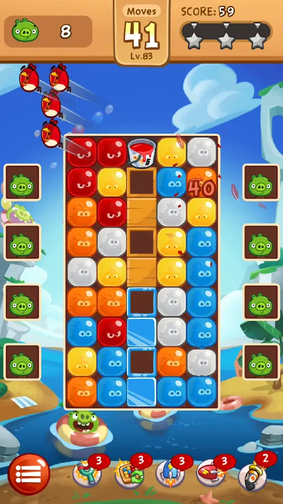 Angry Birds Blast v2.7.1 MOD APK (Unlimited Moves)