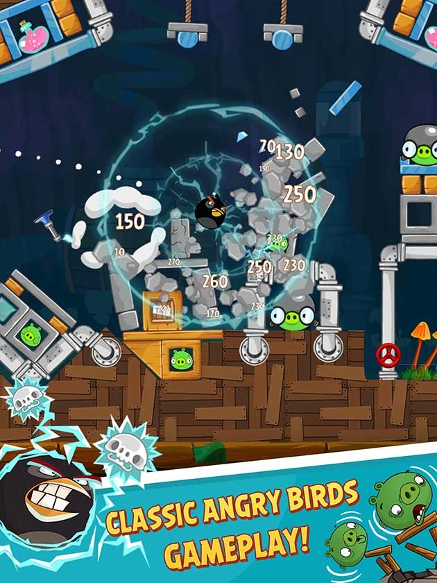 Angry Birds Classic 8.0.3 (MOD Unlimited Money)