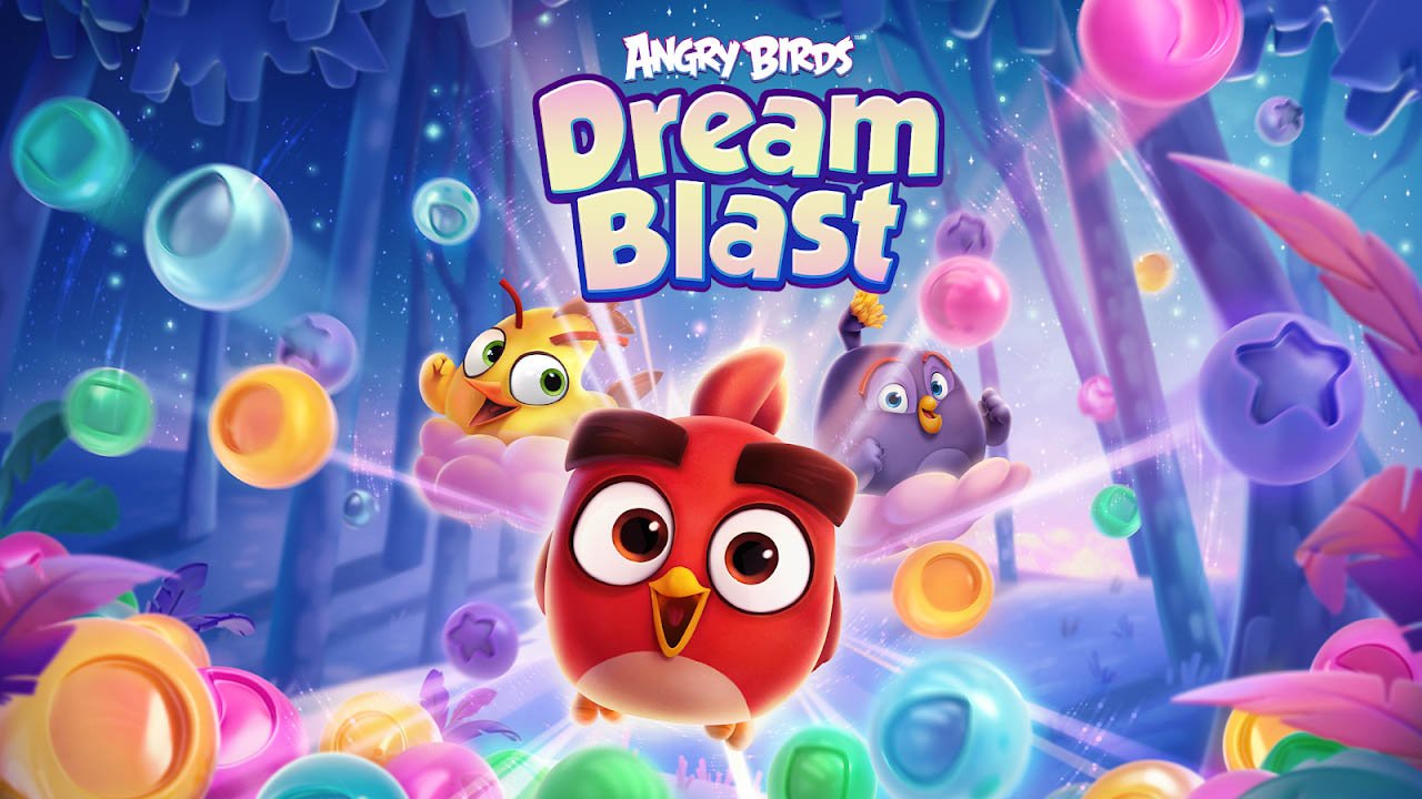 Angry Birds Dream Blast MOD APK 1.66.0 (Unlimited Coins)