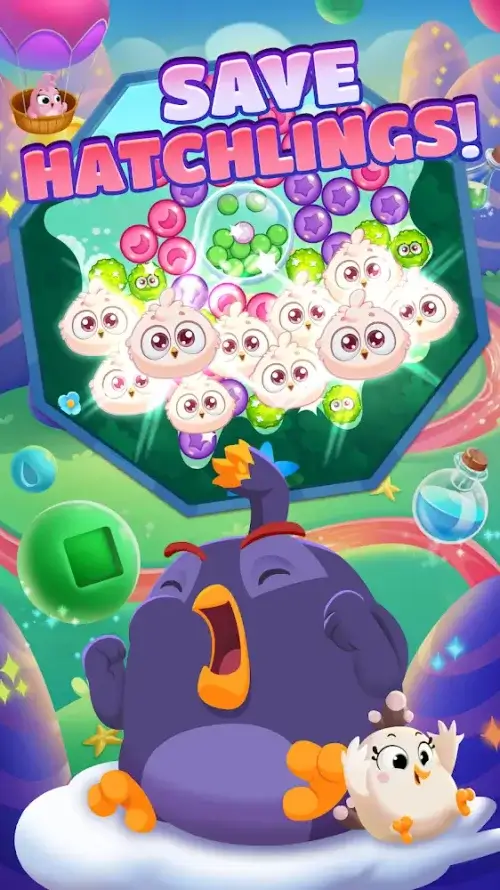 Angry Birds Dream Blast v1.70.0 MOD APK (Unlimited Hearts/Coins)