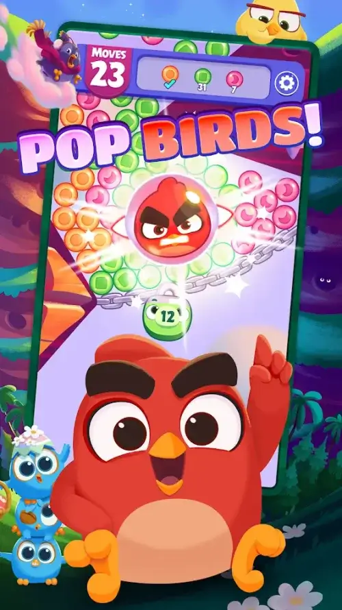 Angry Birds Dream Blast v1.70.0 MOD APK (Unlimited Hearts/Coins)