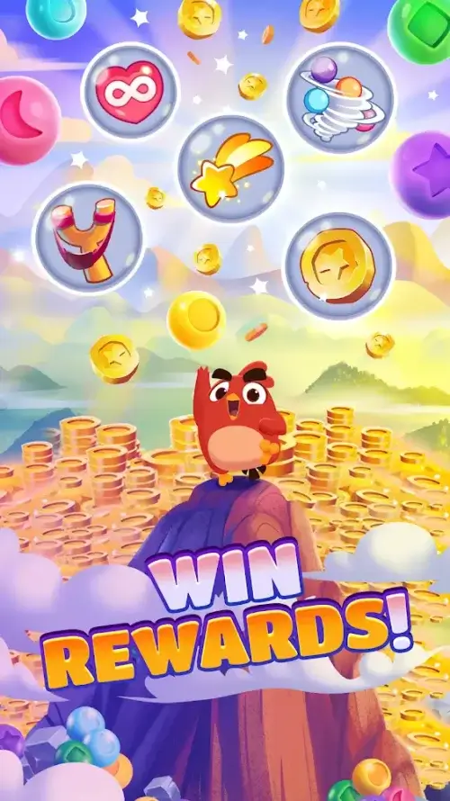 Angry Birds Dream Blast v1.70.0 MOD APK (Unlimited Hearts/Coins)