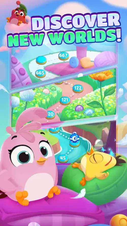 Angry Birds Dream Blast v1.70.0 MOD APK (Unlimited Hearts/Coins)