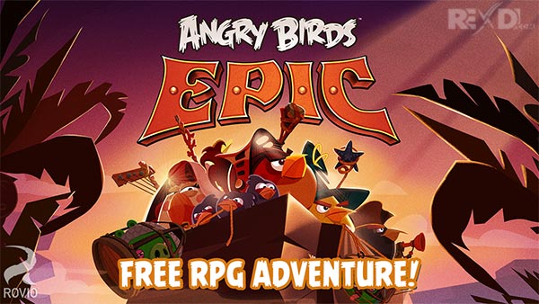 Angry Birds Epic RPG 3.0.27463.4821 APK + MOD + DATA for Android