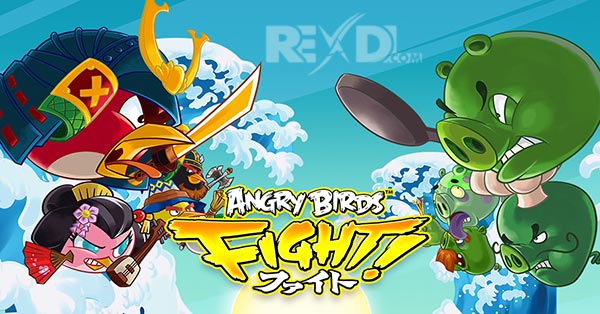 Angry Birds Fight RPG Puzzle 2.5.6 Apk + Mod for Android