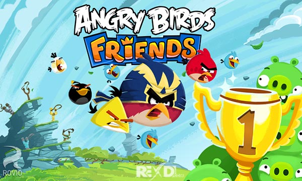 Angry Birds Friends 11.4.0 (Full) Apk Game for Android