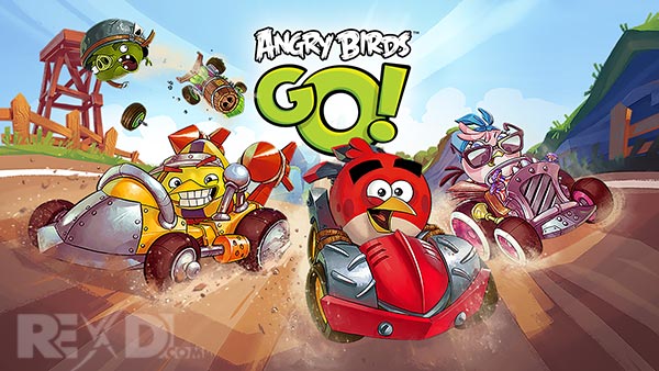 Angry Birds Go! 2.9.2 Apk + Mod + Data for Android