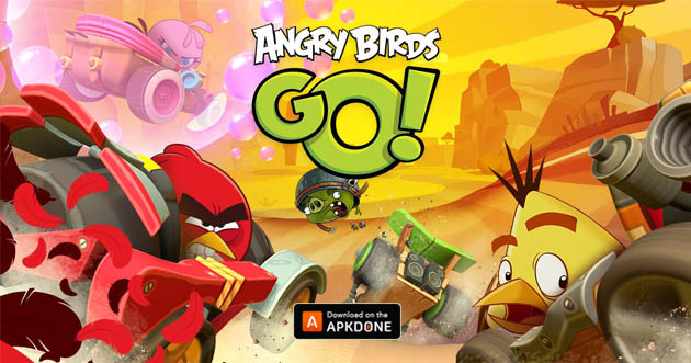 Angry Birds Go MOD APK 2.9.2 (Unlimited Coins/Gems)