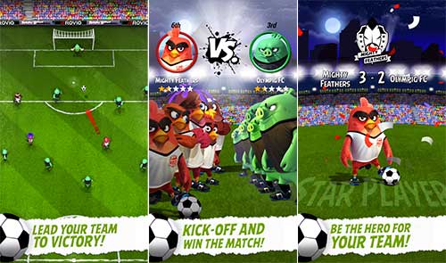 Angry Birds Goal 0.4.14 Apk Mod Sports Game Android