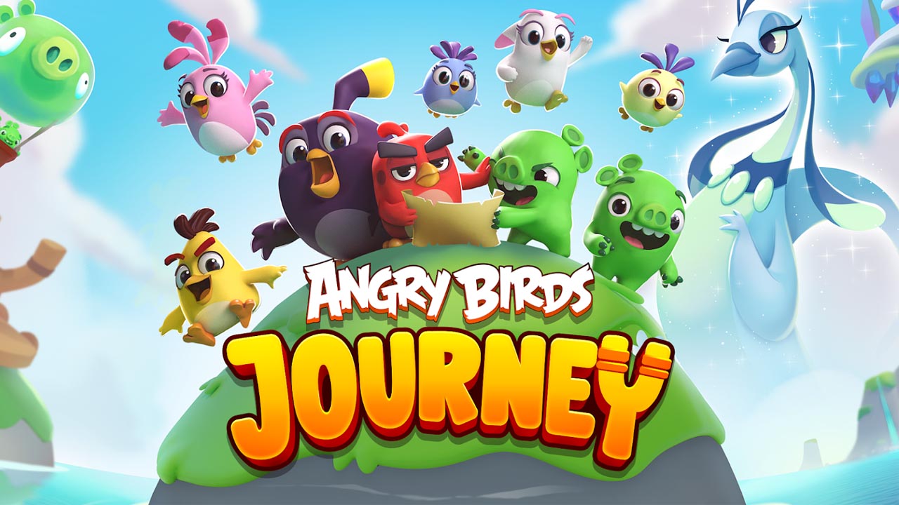 Angry Birds Journey MOD APK 3.1.0 (Endless lives)