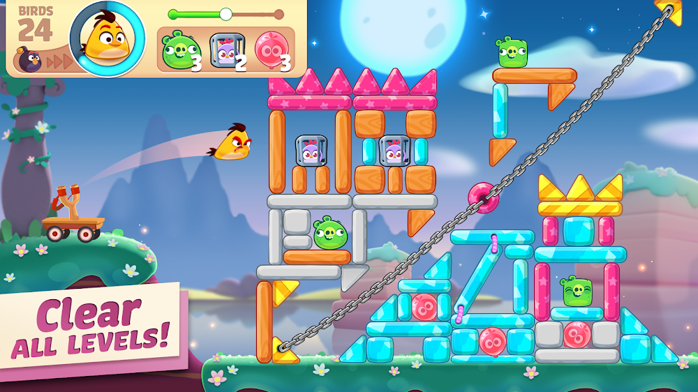 Angry Birds Journey v1.10.0 MOD APK (Unlimited Heart)
