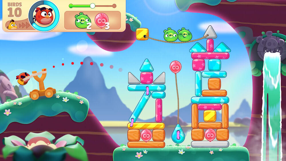 Angry Birds Journey v3.8.0 MOD APK (Unlimited Money, Lives)