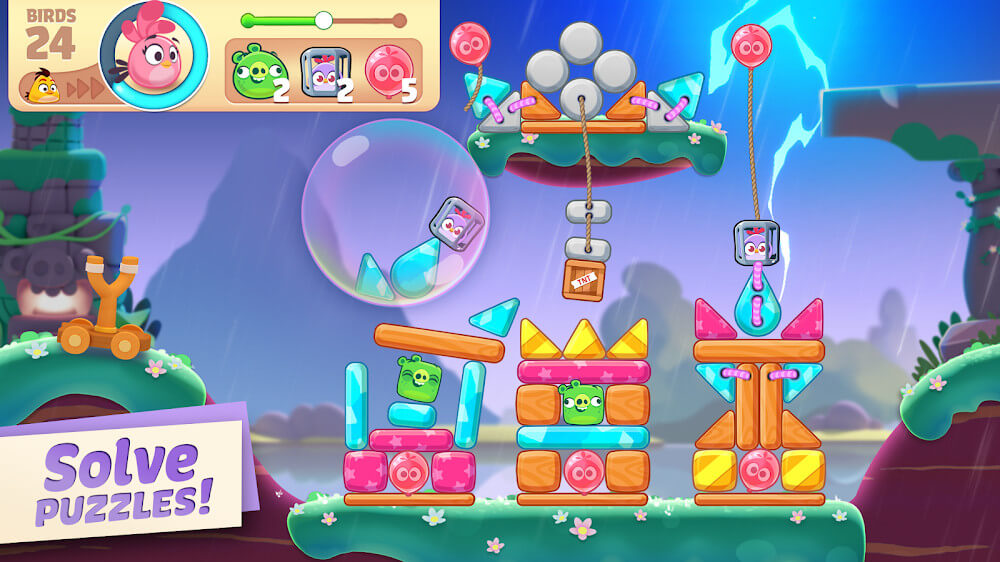 Angry Birds Journey v3.8.0 MOD APK (Unlimited Money, Lives)