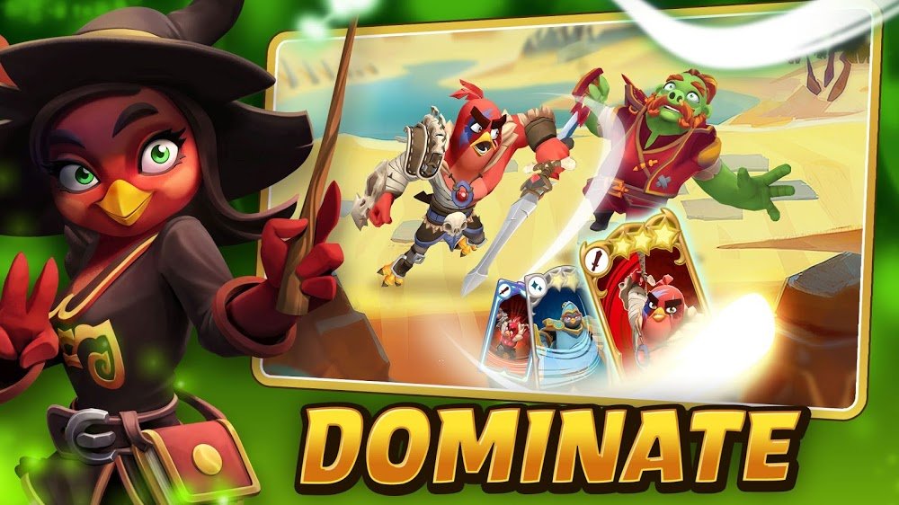 Angry Birds Legends v3.3.1 APK + OBB (Beta) Download for Android