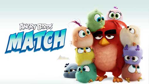 Angry Birds Match MOD APK 6.2.0 (Money) Android