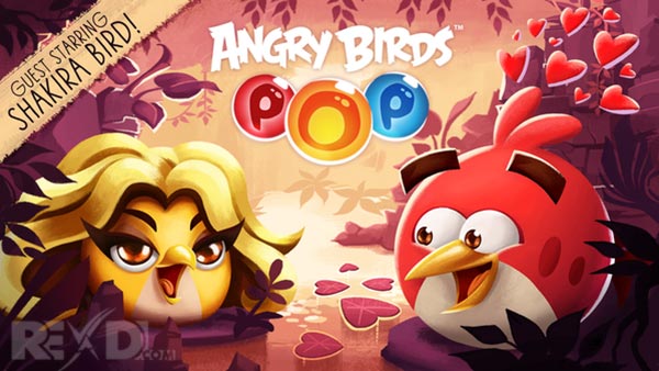 Angry Birds POP – Shakira Bird 2.0.4 Apk Mod for Android