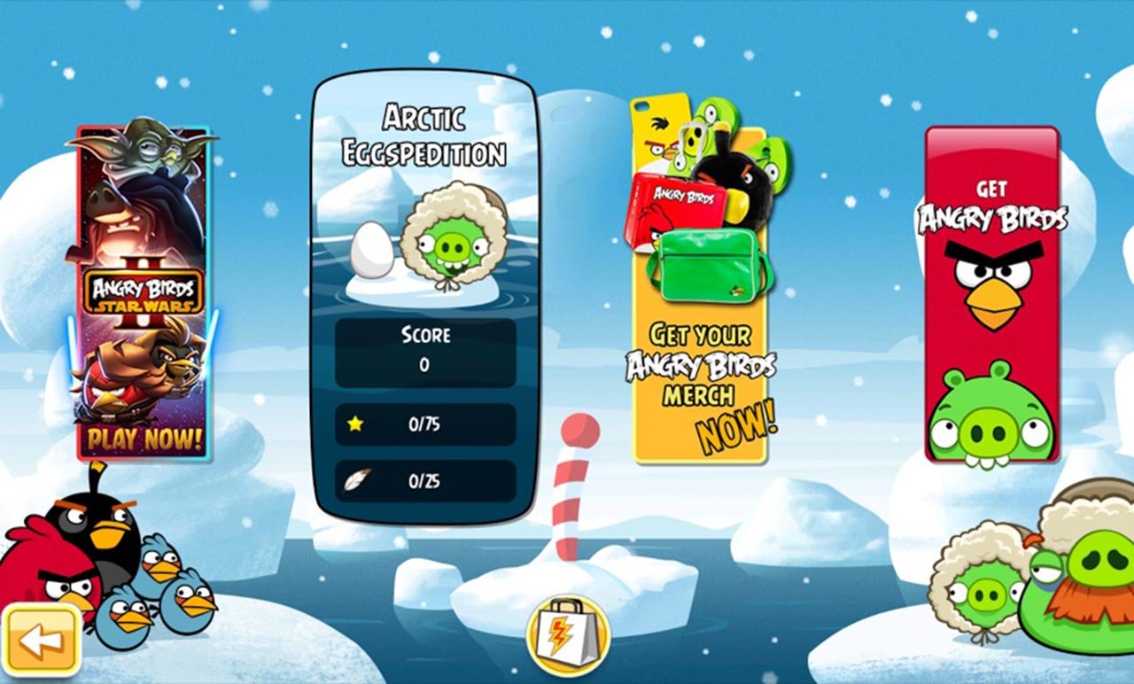 Angry Birds Seasons MOD APK 6.6.2 (Unlimited Coins)
