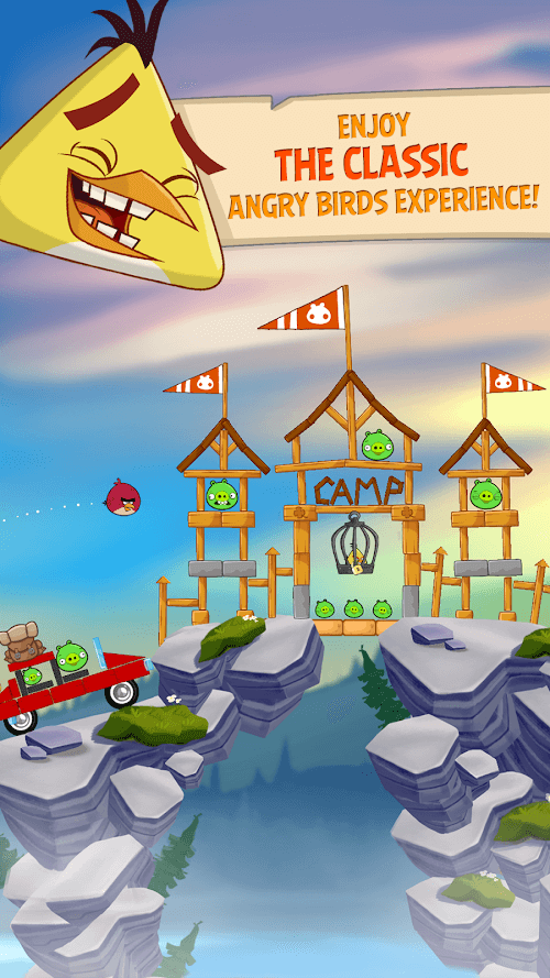 Angry Birds Seasons v6.6.2 MOD APK (Unlimited All/Unlocked) Download