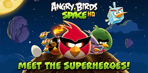 Angry Birds Space HD 2.2.14 Apk + Mod Unlocked for Android