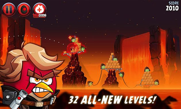 Angry Birds Star Wars 2 v1.9.25 (MOD Unlimited Money)