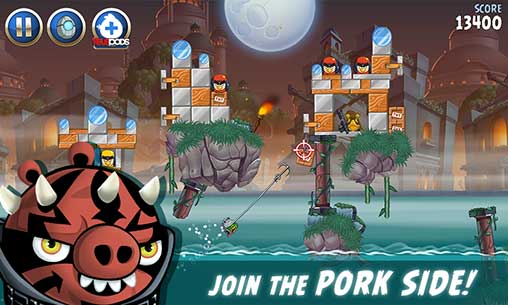 Angry Birds Star Wars II Free 1.9.22 Apk + Mod Android