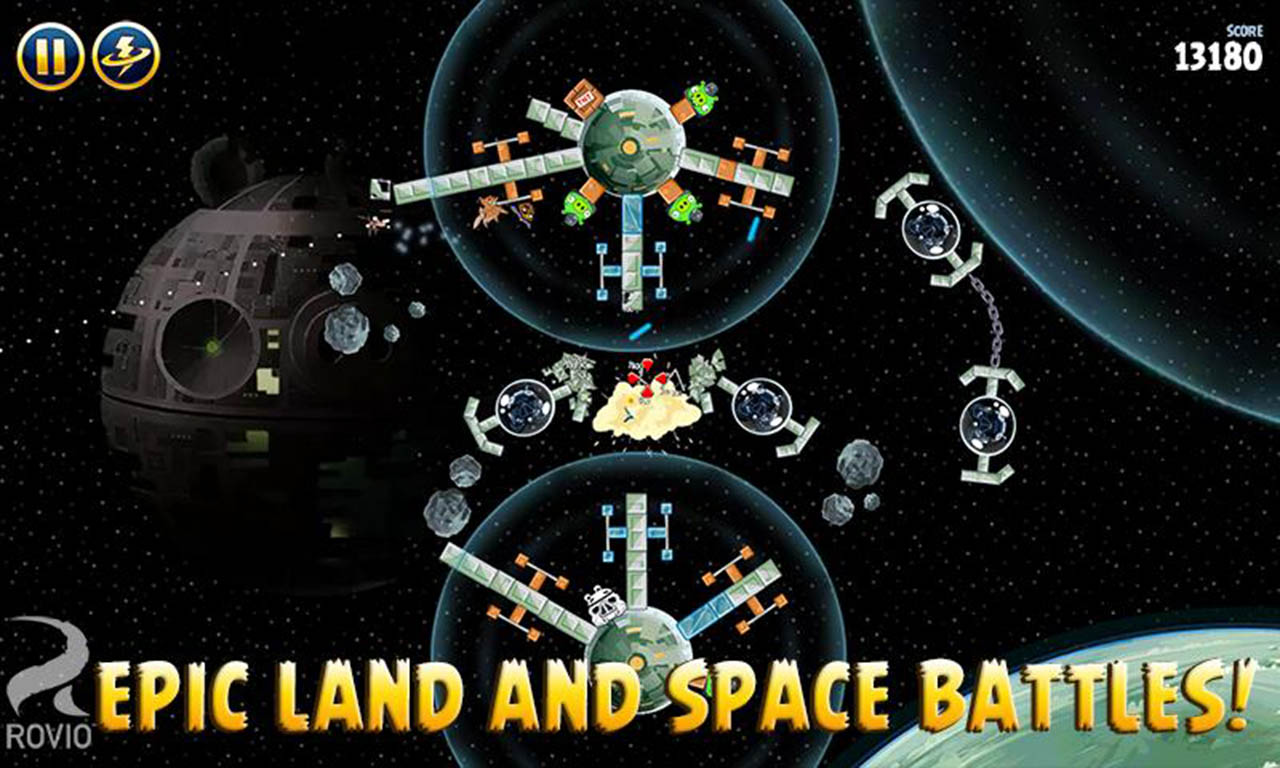 Angry Birds Star Wars MOD APK 1.5.13 (Unlimited money)