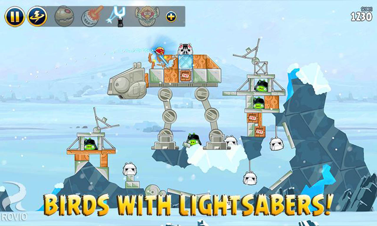 Angry Birds Star Wars MOD APK 1.5.13 (Unlimited money)