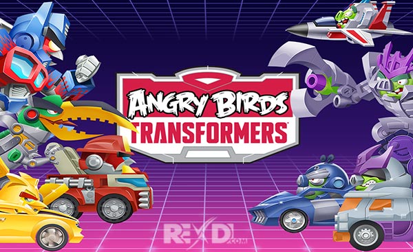 Angry Birds Transformers MOD APK 2.18.0 (Coins/Unlock) + Data Android
