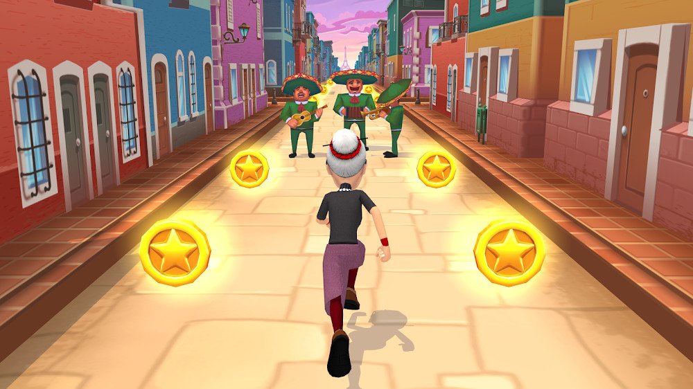 Angry Gran Run v2.20.0 MOD APK (Unlimited Money)