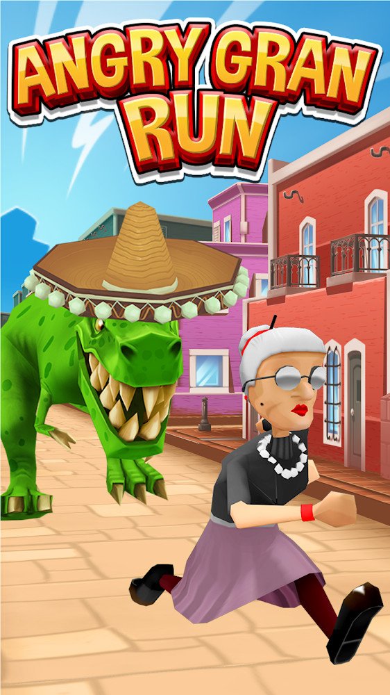 Angry Gran Run v2.20.0 MOD APK (Unlimited Money)