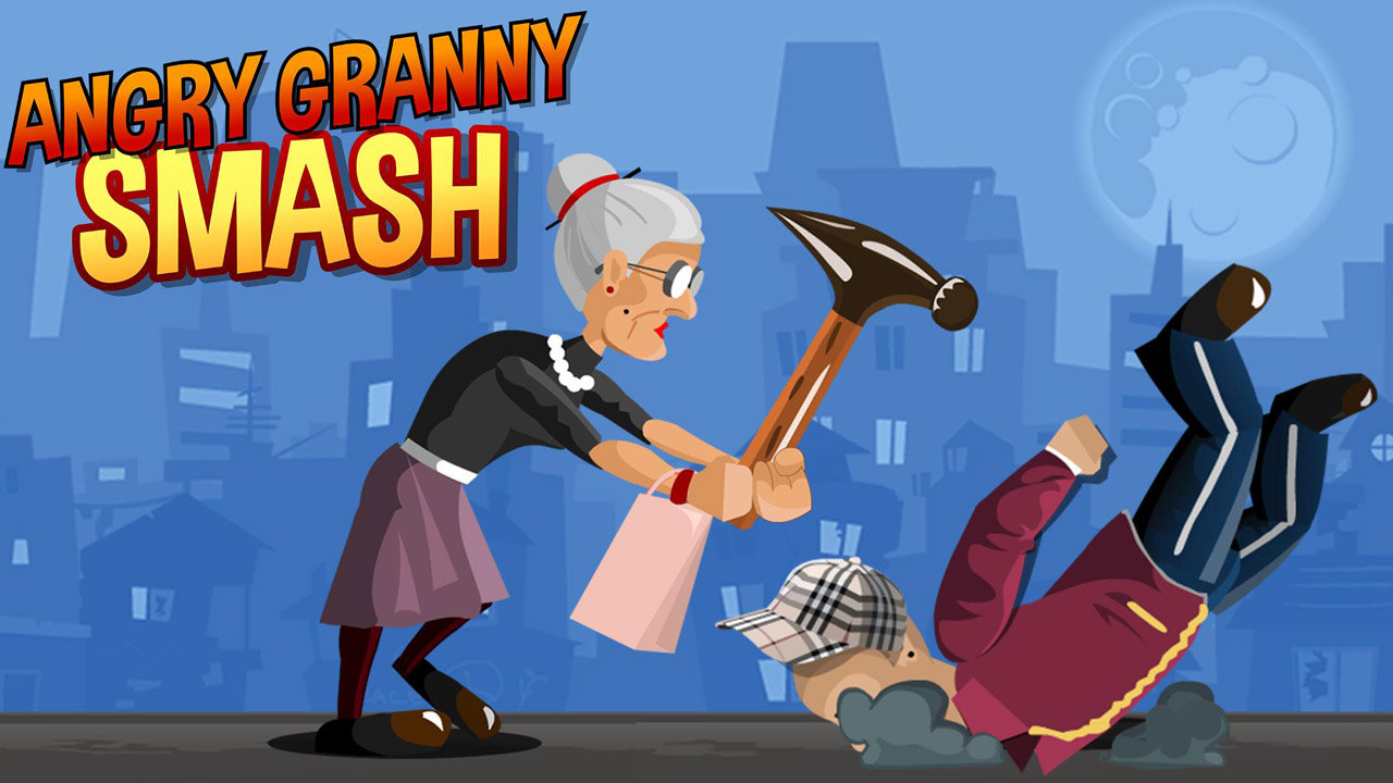 Angry Granny Smash MOD APK 2.0.2.10 (Mod Money)