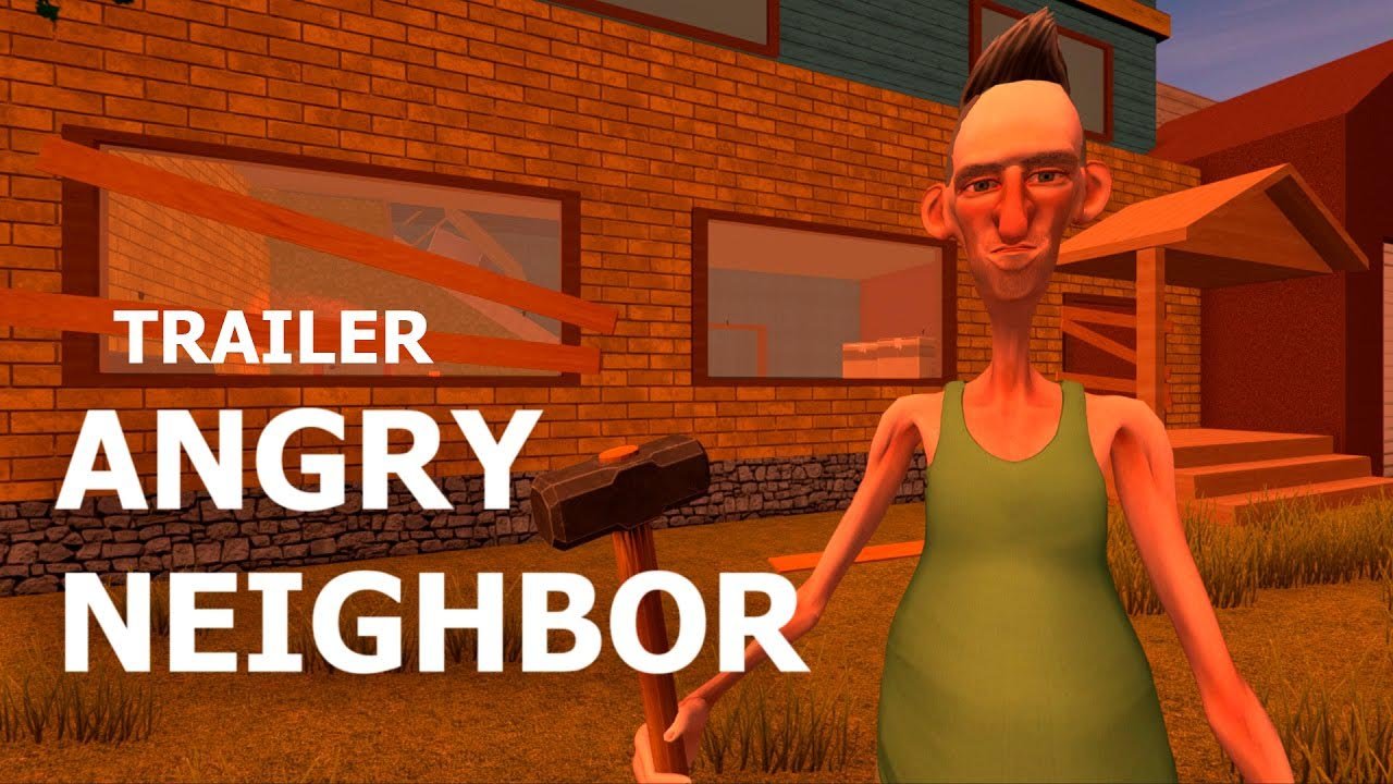 Angry Neighbor MOD APK 3.2 (Unlocked)