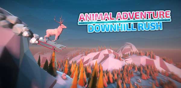 Animal Adventure: Downhill Rush 1.31 Apk + Mod (Free Shopping) Android