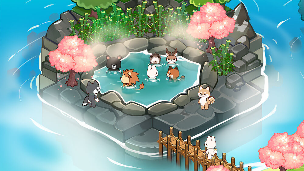 Animal Camp: Healing Resort v1.13 MOD APK (Unlimited Acorn, Golden)