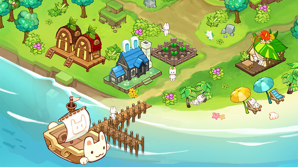 Animal Camp: Healing Resort v1.13 MOD APK (Unlimited Acorn, Golden)